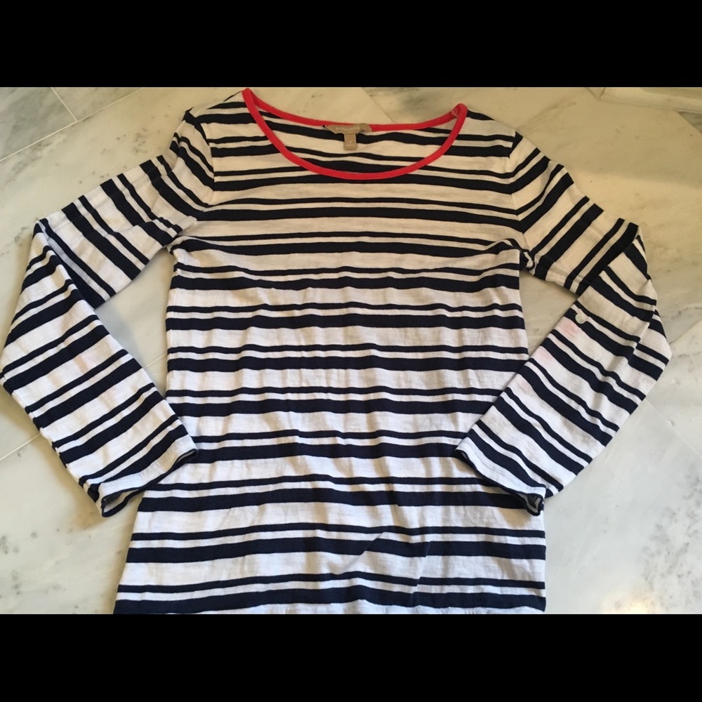 Banana Republic long sleeve w option of 3/4 sleeve